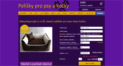 Desktop Screenshot of peliskypropsy.com