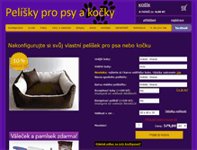 Tablet Screenshot of peliskypropsy.com